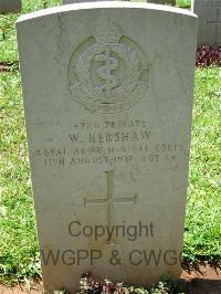 Dar Es Salaam War Cemetery - Kershaw, William